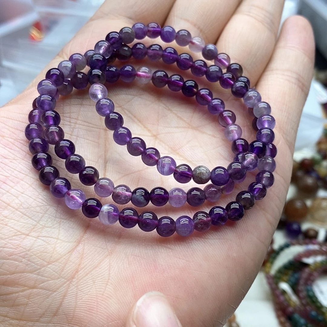 水晶手链未镶嵌天然