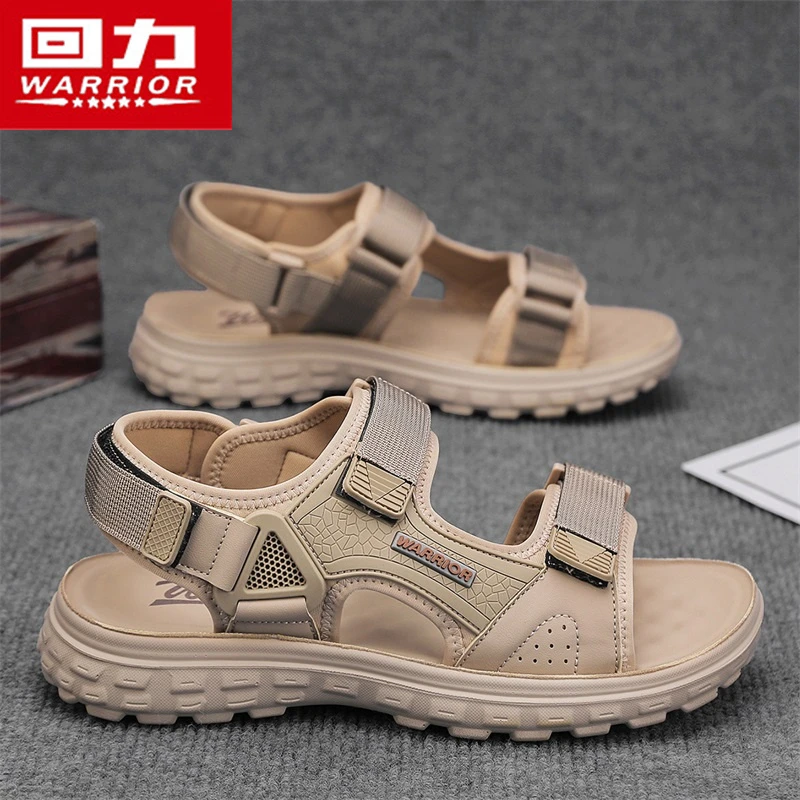 回力沙滩鞋男2025夏季爆款透气百搭休闲鞋青少年户外防滑耐磨凉拖