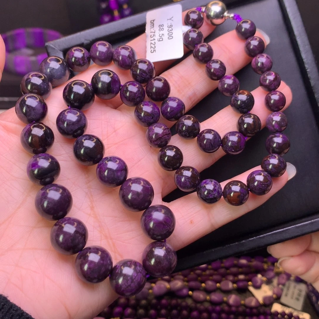 苏纪石（舒俱来）未镶嵌项链