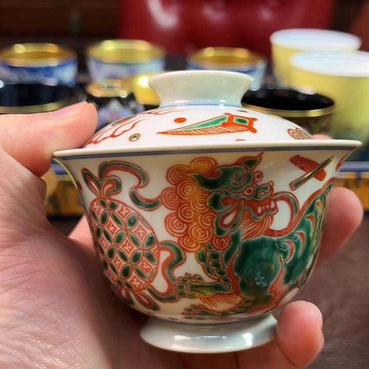 瓷片千年瓷都景德镇 艺术关注谢佳豪