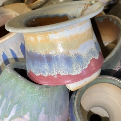 罐0054 微瑕38包邮景德镇陶瓷