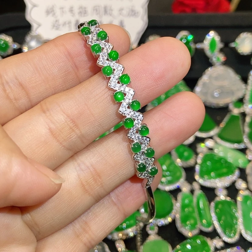 【闪购商品】未镶嵌手链翡翠天然翡翠
