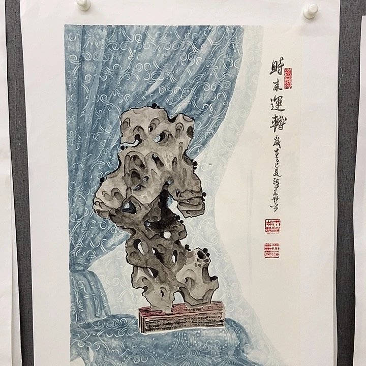 国画手寫手繪作品234