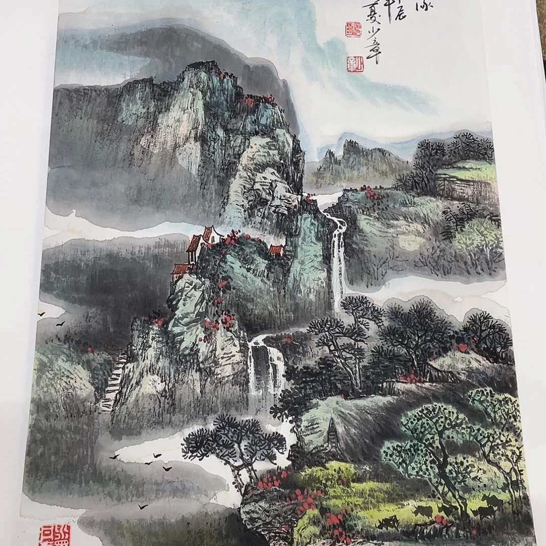 国画檀少章老师作品66666