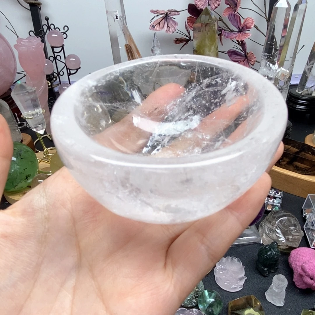 水晶未镶嵌珠宝半成品