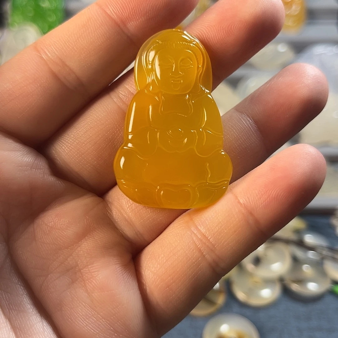 未镶嵌颈饰玛瑙/玉髓