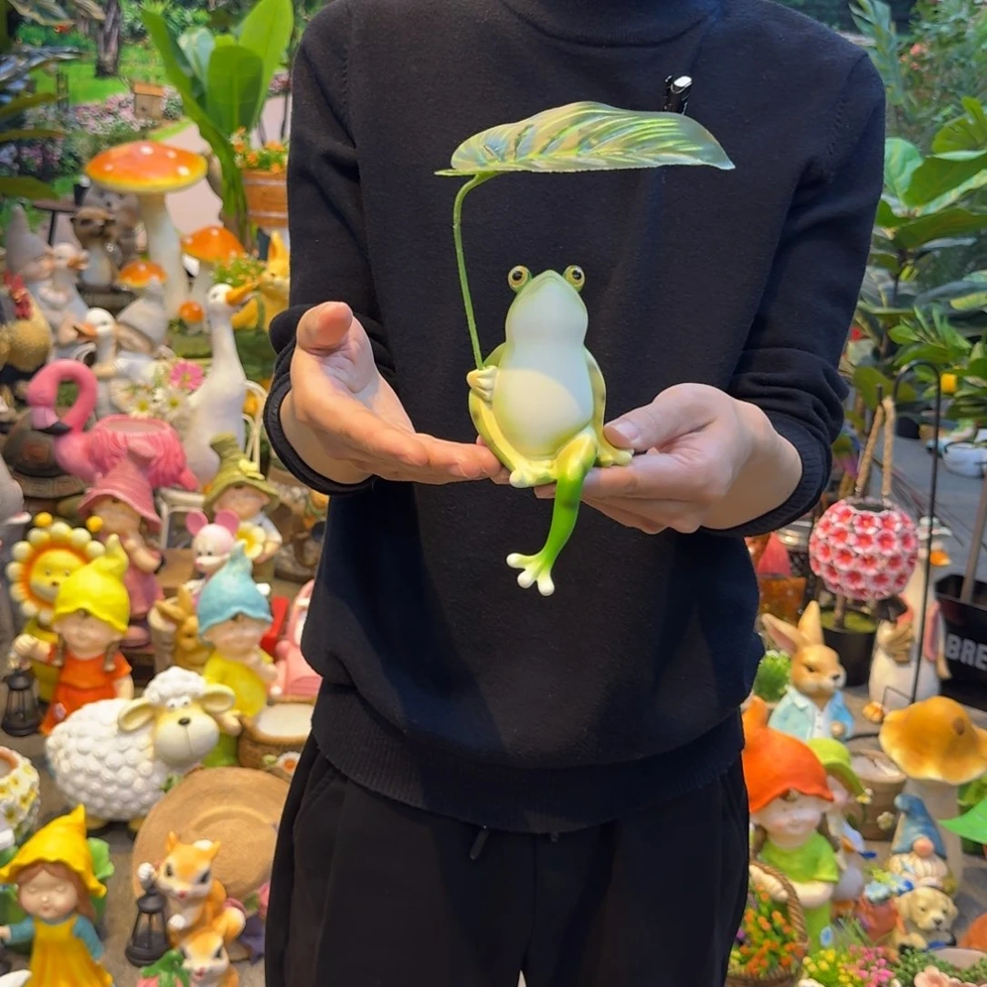 树脂庭院绿化设计风格