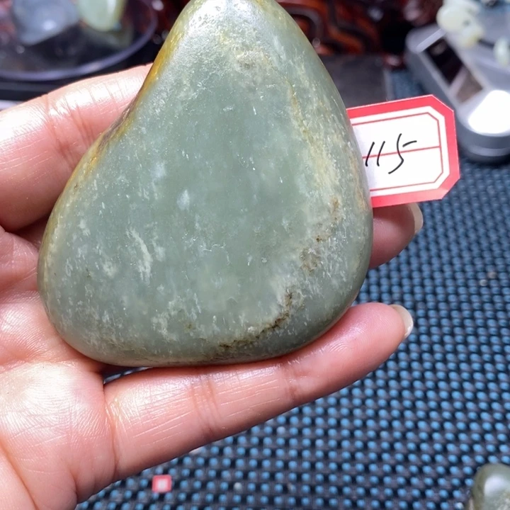 未镶嵌和田玉把件115