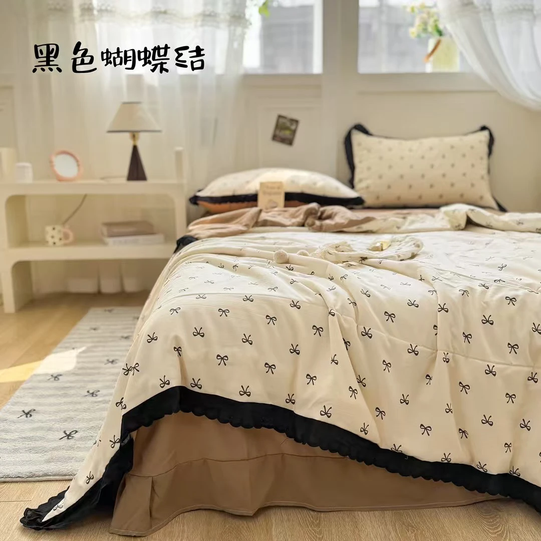 夏被四件套空调被床上用品