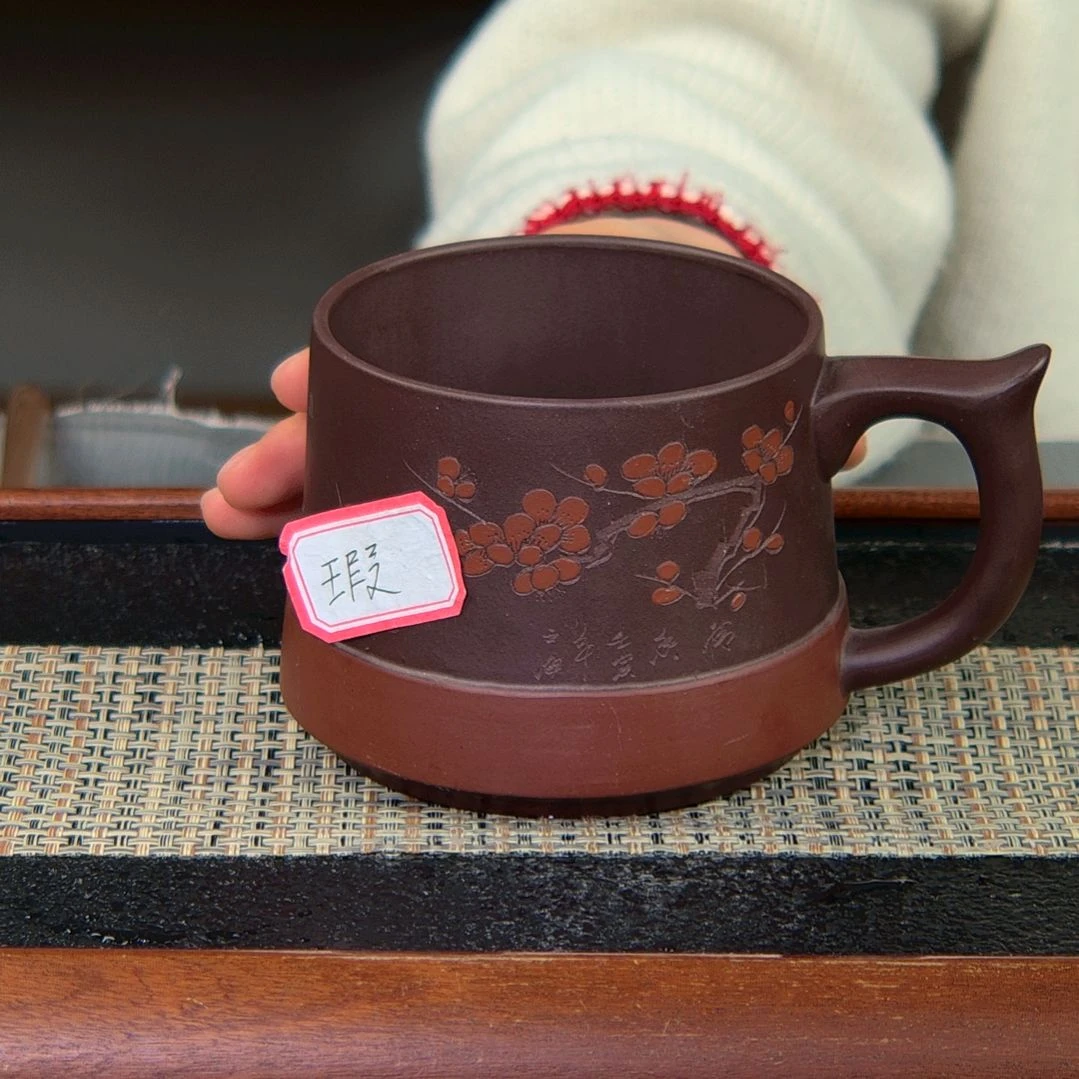 【闪购商品】绿泥茶杯高货放漏