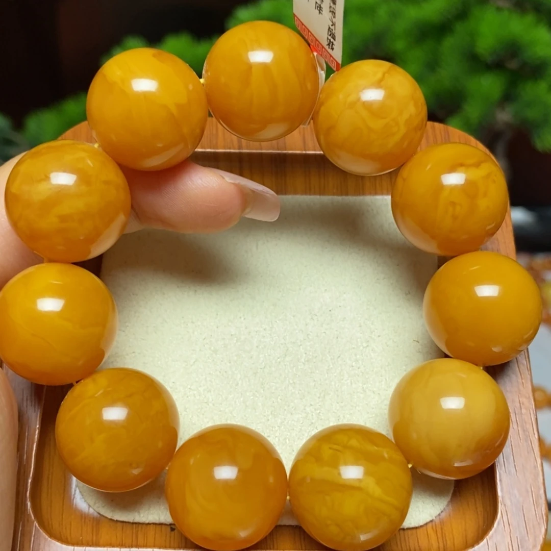 【闪购商品】手链蜜蜡未镶嵌手串