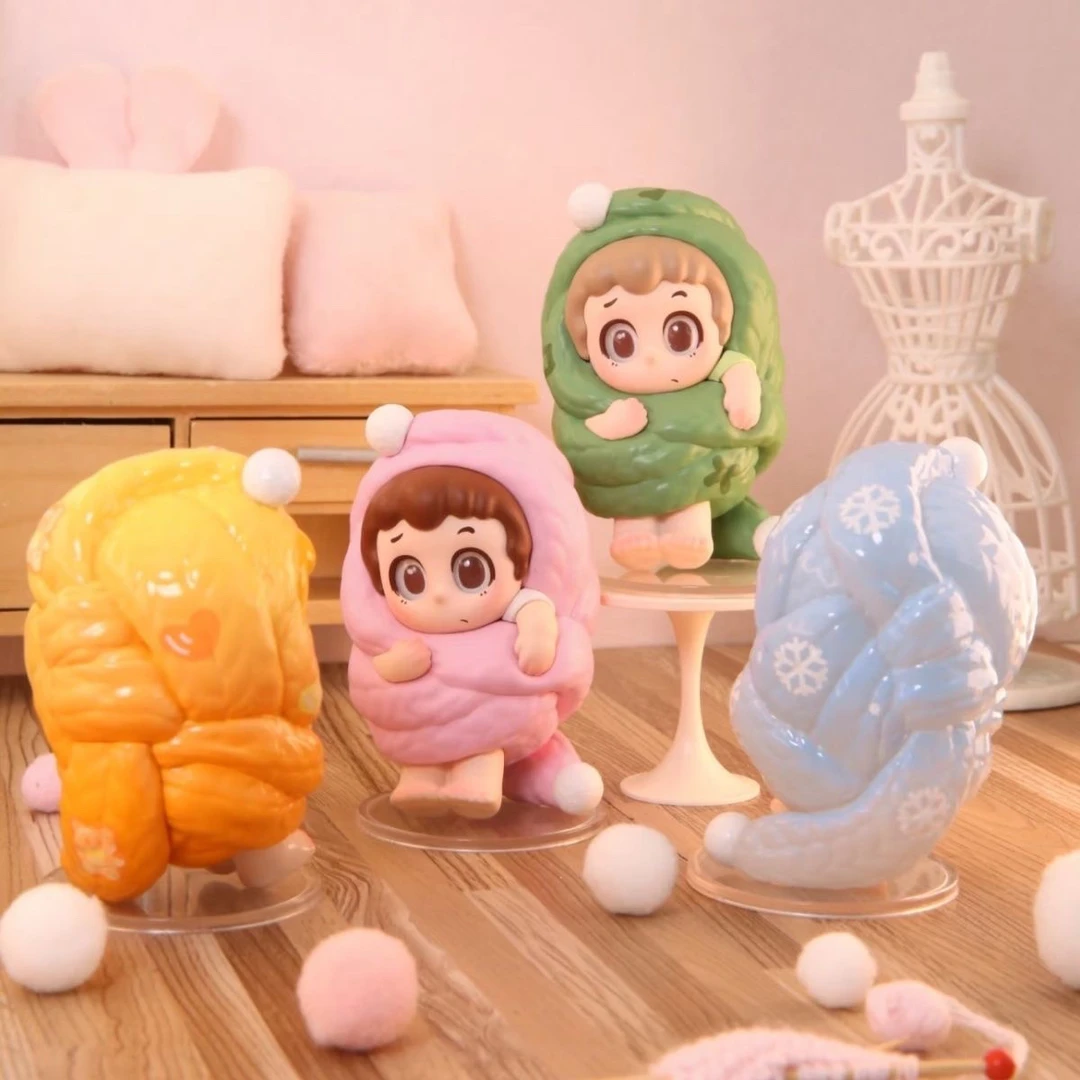 【正品盲盒 直播拆盒】PINY墩墩今晚不许睡系列盲盒可爱潮玩手办