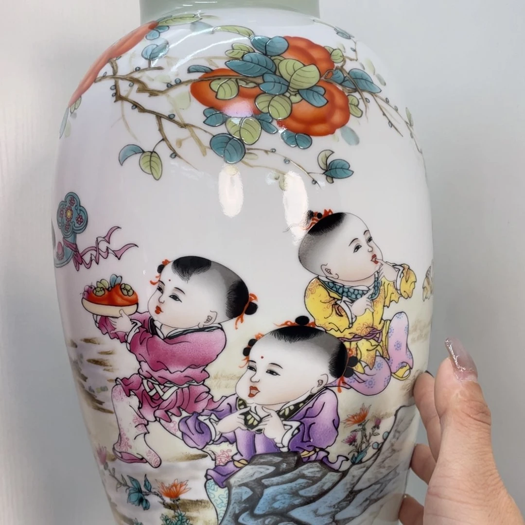 摆件景德镇陶瓷现代工艺品摆件