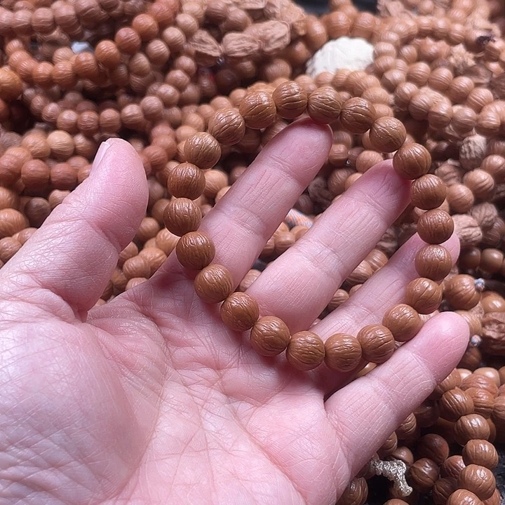 手串草珠菩提1.0+同尺聚宝盆