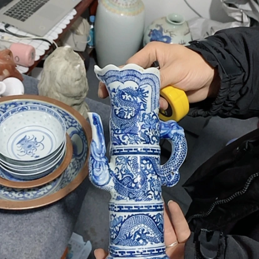 【闪购商品】瓷片洪景德镇现代工艺品