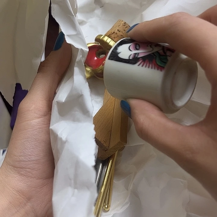瓷片加*子这是一个人的