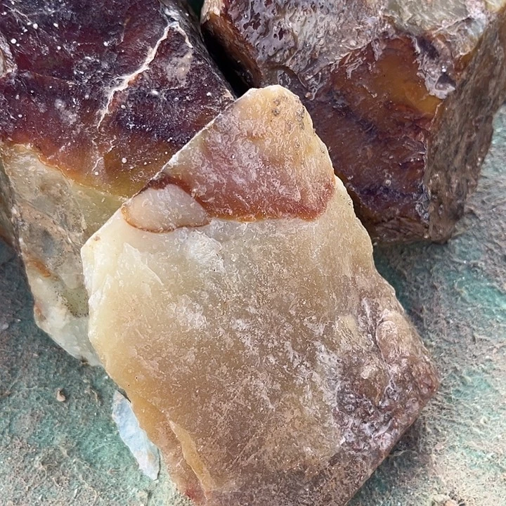 瑜***瀚蛇纹石玉未镶嵌天然岫玉多样性发一