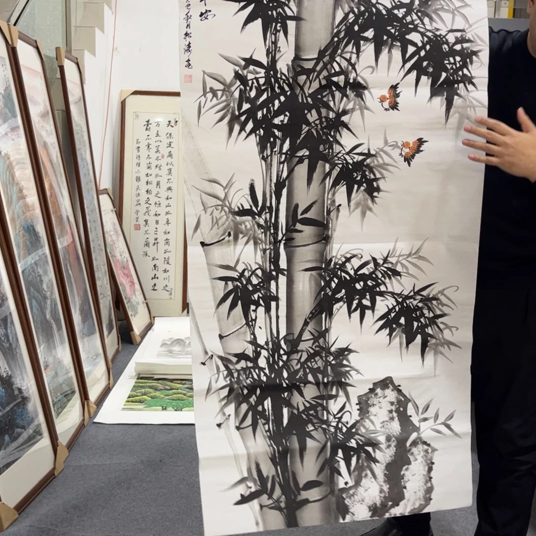 国画LT 国画单幅任发