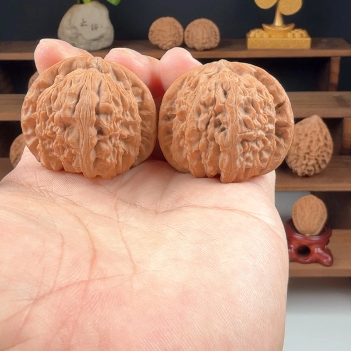 这***纪手串文玩核桃白狮子41/40/36