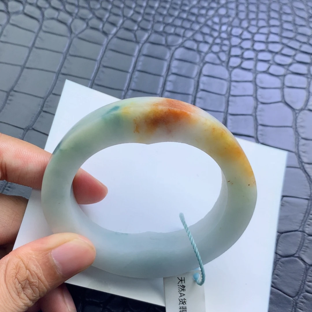 未镶嵌翡翠手镯定制翡翠