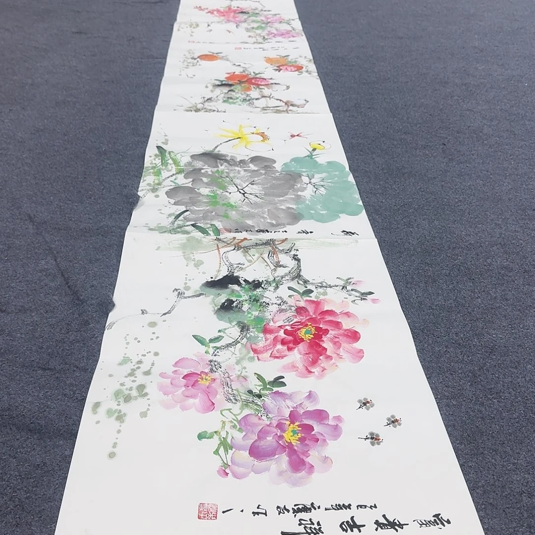 非常精美的一副作品