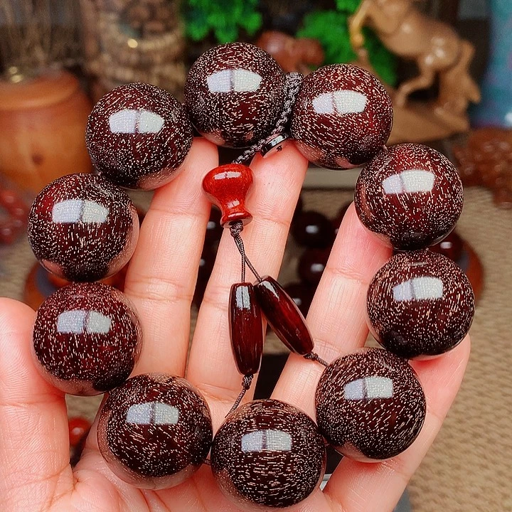 檀香紫檀（小叶紫檀）桃2.5