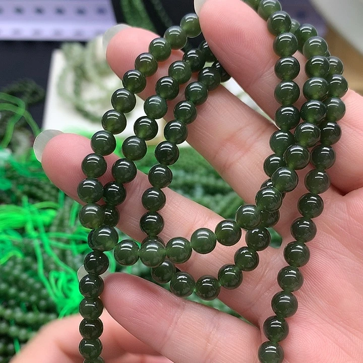 未镶嵌手链和田玉6