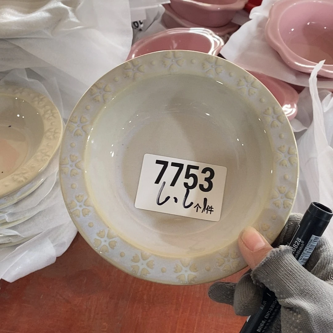 搪瓷外贸陶瓷微瑕7753