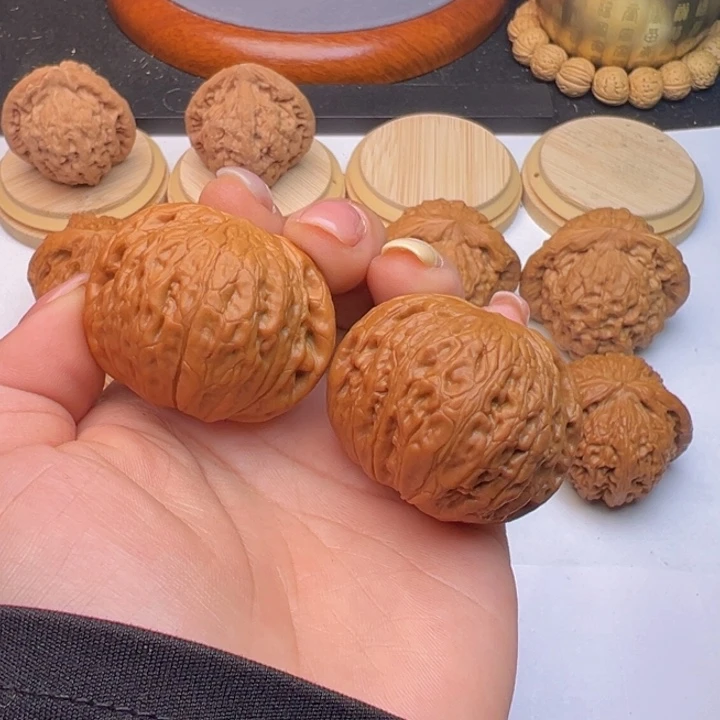 文玩核桃把件铁锤41