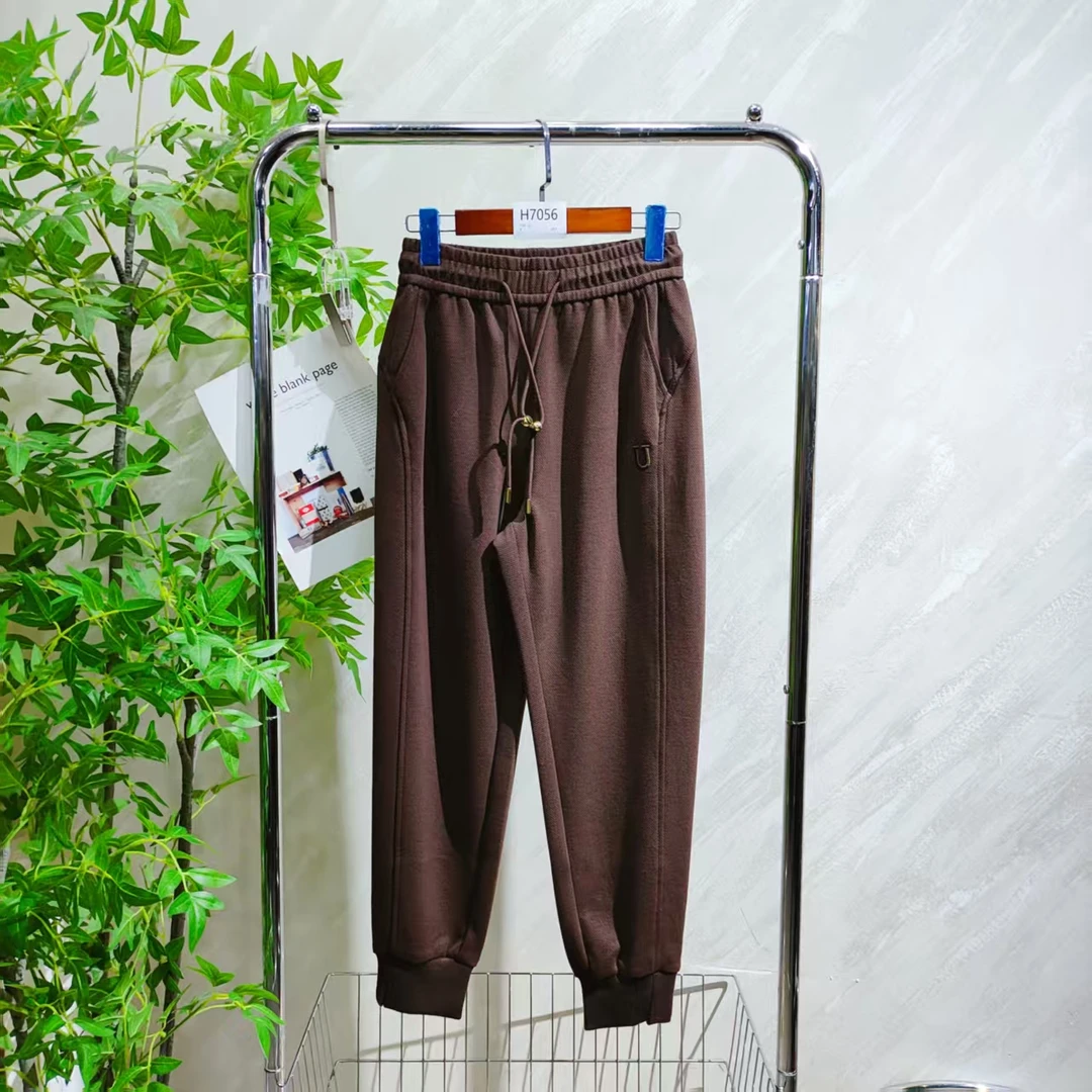 【H7056】 女士气质轻奢百搭休闲裤