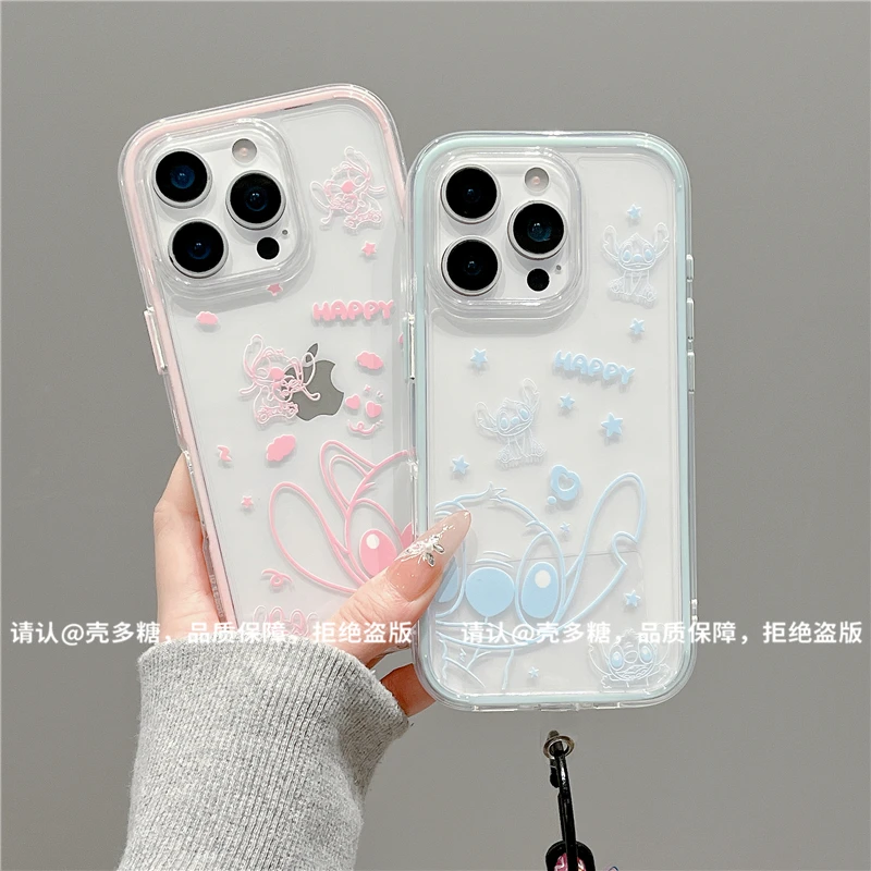 三合一炫彩适用苹果iPhone17/华为荣耀/OPPO/VIVO/小米手机壳爆款