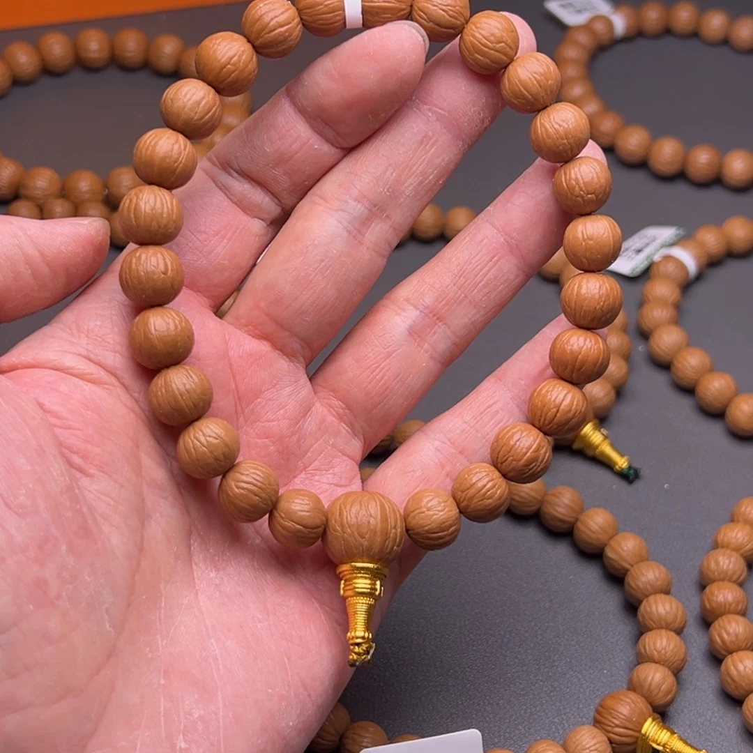 主***质猴头核桃吊坠聚宝盆