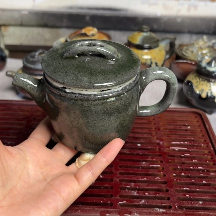茶杯紫砂熊玉化汉瓦