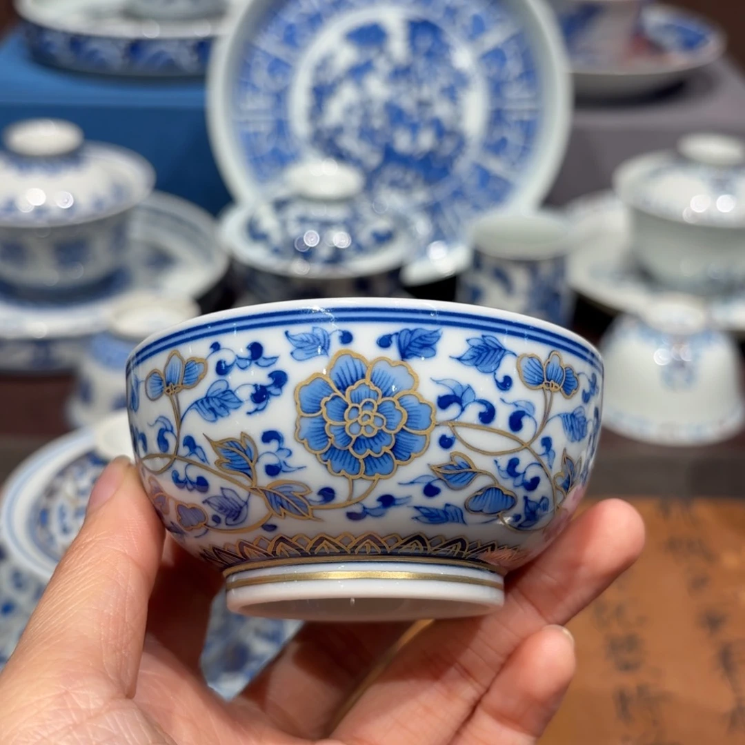 瓷片景德镇纯手工手绘