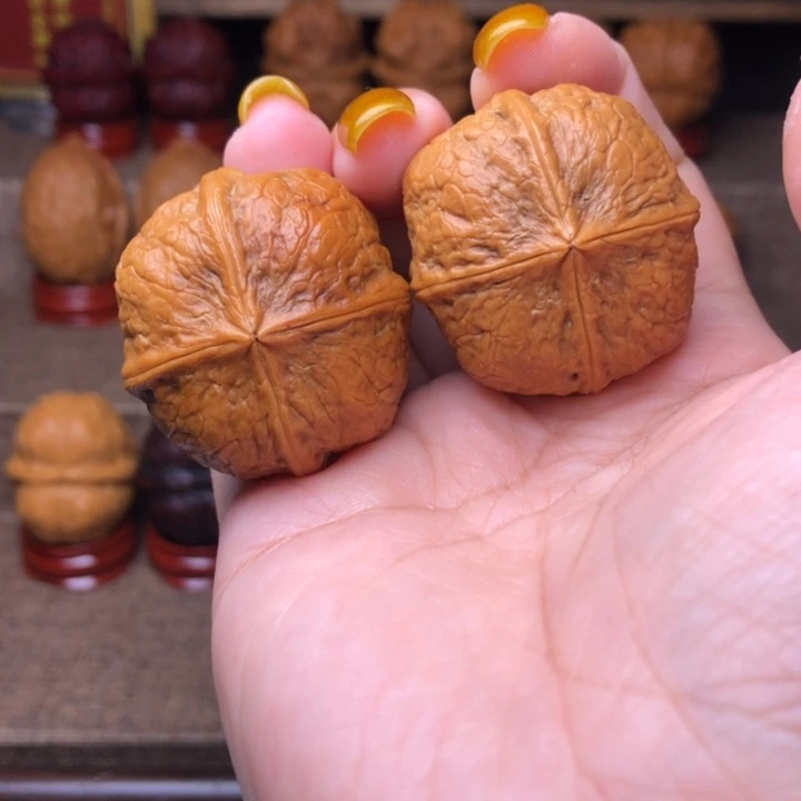 文玩核桃把件26号玲珑骰子35尺