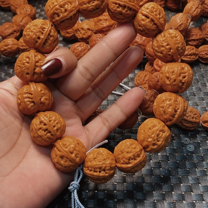 【闪购商品】文玩核桃吊坠D****6磨盘