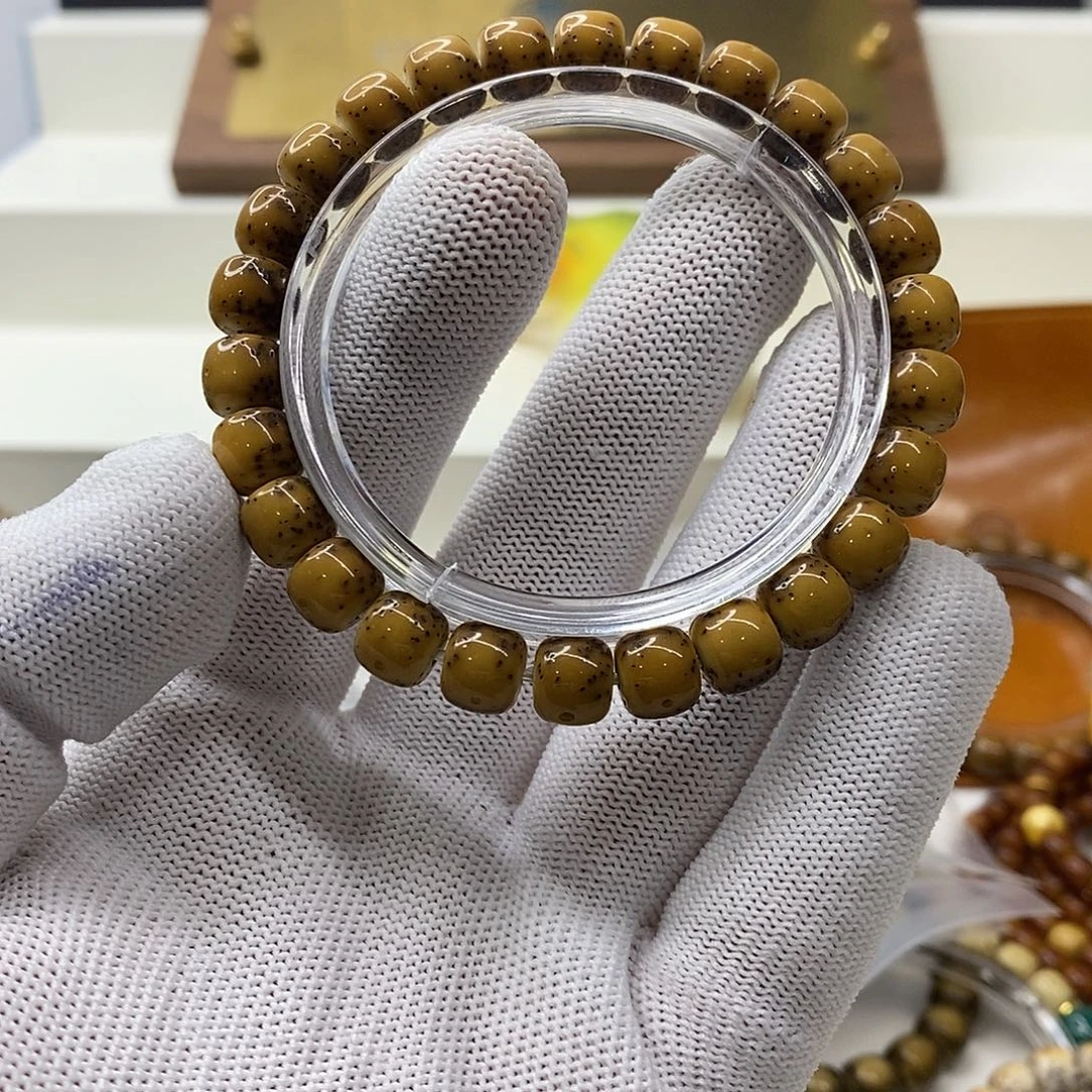 手串星月菩提压车