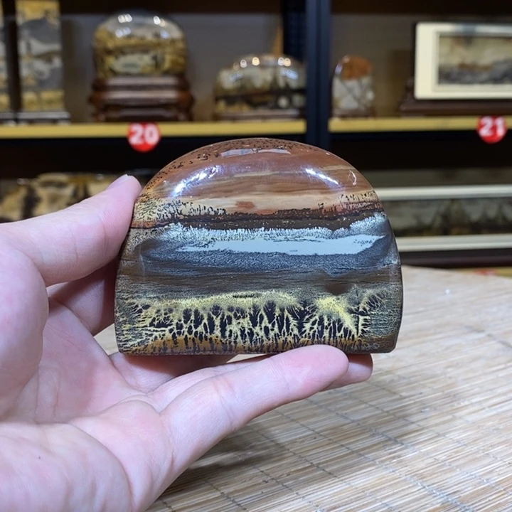 半***斋印石昌化石国画石