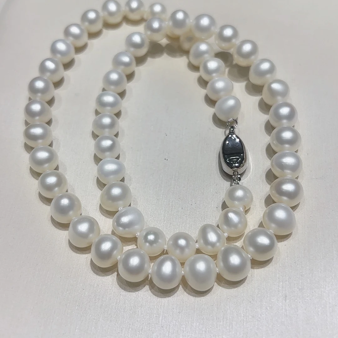淡水珍珠颈饰未镶嵌7-9无核