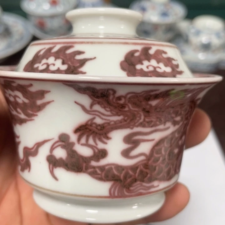 普通钢化玻璃双饮款