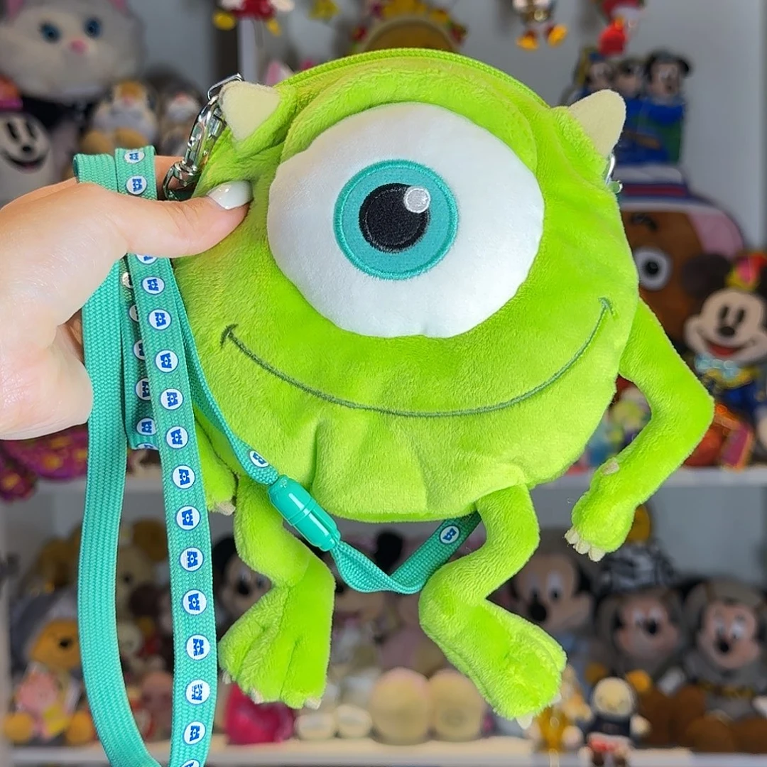 毛绒大眼仔斜挎包