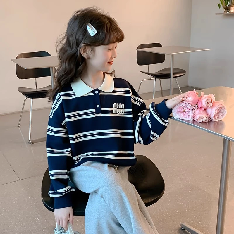 春秋新款洋气高货时尚百搭儿童网红款 WY9461 儿童卫衣