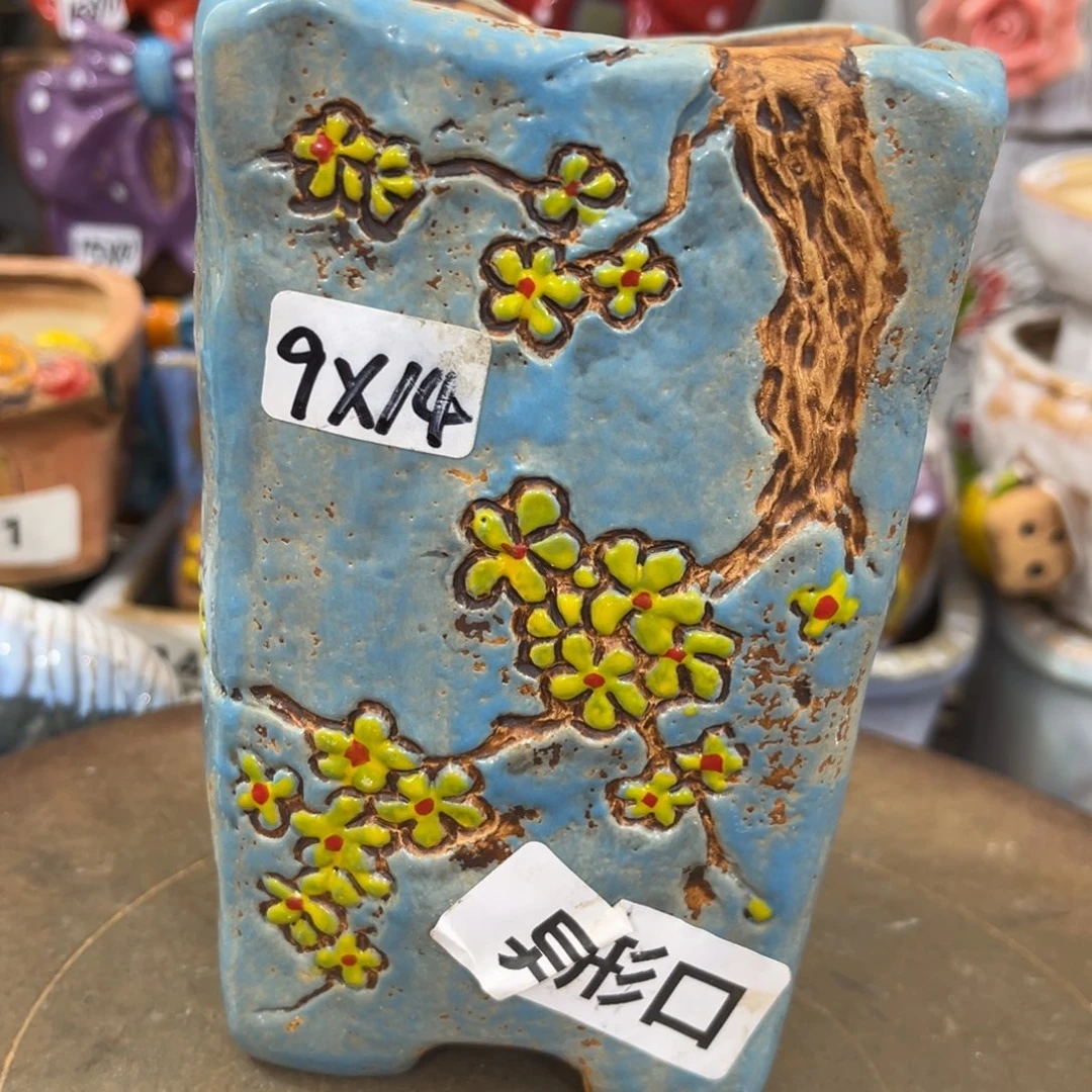 粗陶多肉花盆花盆
