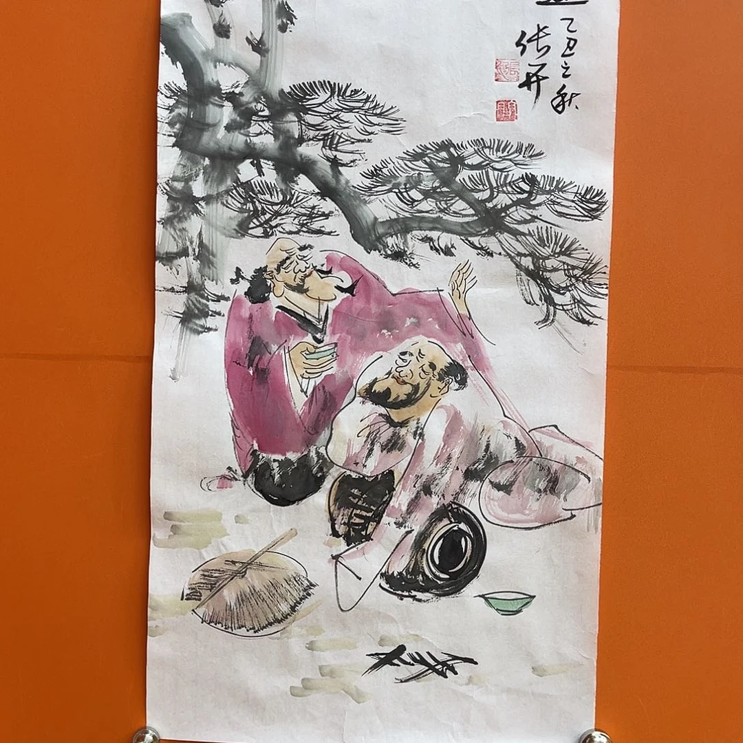 国画艺术家 真人11111111111