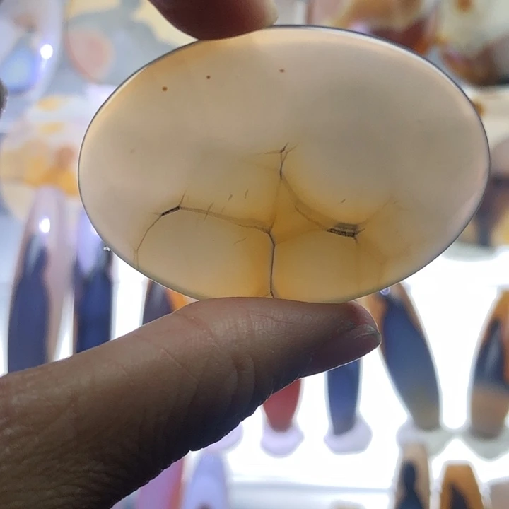 查罗石未镶嵌珠宝半成品172