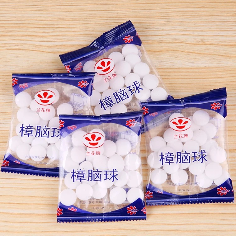 樟脑丸衣柜防霉防虫防潮除味驱虫室内樟脑球丸防蛀花香宿舍