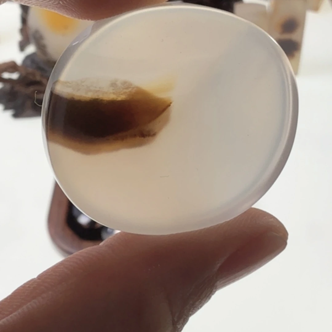 玛瑙/玉髓未镶嵌珠宝半成品