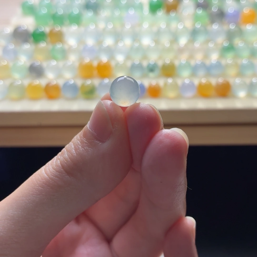 翡翠散珠翡翠卡8.5 0328