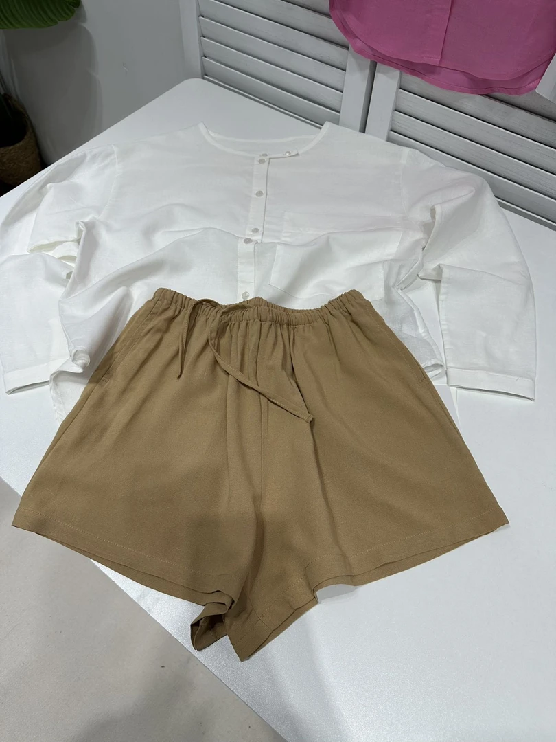 【Halo】设计感显瘦贴布运动T恤T