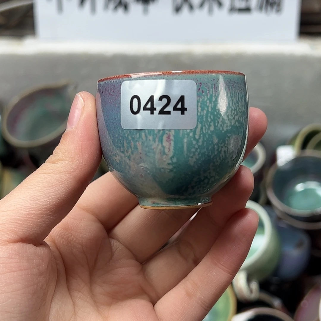 陶摆件窑口自销原矿钧瓷